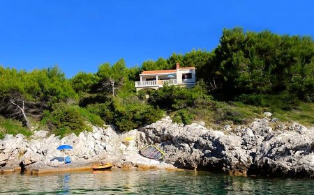 Apartmanok A Tenger Mellett Prizba, Korcula - 9229 Prižba