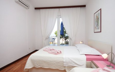 Apartmanok Parkolóhellyel Podgora, Makarska - 6911 Podgora