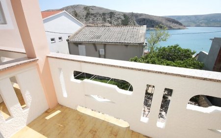 Szobák A Tenger Mellett Metajna, Pag - 6378 Metajna