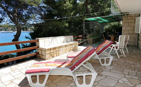 Apartmanok A Tenger Mellett Lumbarda, Korcula - 9480 Lumbarda