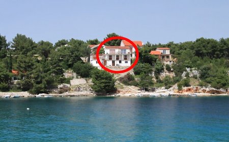 Apartmanok A Tenger Mellett Basina, Hvar - 8749 Basina