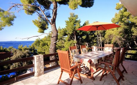 Apartmanok A Tenger Mellett Brna, Korcula - 4478 Brna