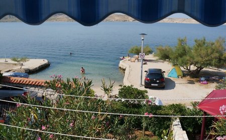 Apartmanok A Tenger Mellett Kustici, Pag - 14522 Kustići