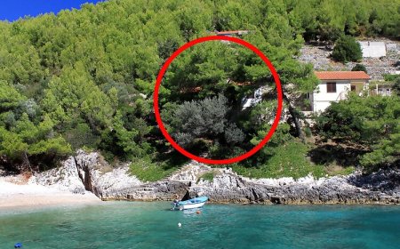 Robinzoni Apartmanok A Tenger Mellett Öböl Bratinja Luka, Korcula - 4434 Bratinja Luka