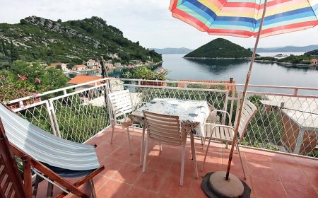 Apartmanok A Tenger Mellett Prozurska Luka, Mljet - 4939 Prožurska Luka