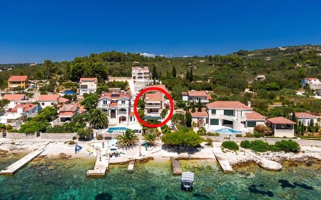 Apartmanok A Tenger Mellett Öböl Gradina, Korcula - 9273 Gradina