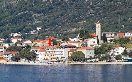 Apartmanok A Tenger Mellett Gradac, Makarska - 13181 Gradac