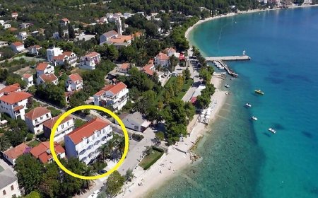 Apartmani Tomo Zaostrog