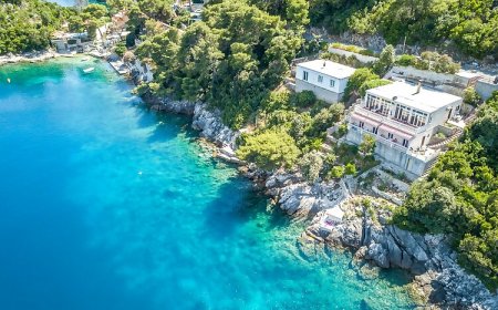 Apartmanok A Tenger Mellett Sobra, Mljet - 15993 Sobra