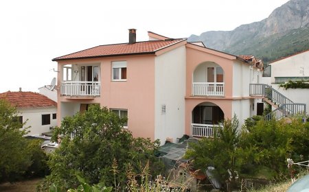 Apartmanok Parkolóhellyel Gradac, Makarska - 6820 Gradac