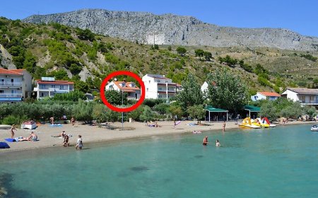 Apartmanok A Tenger Mellett Duce, Omis - 943 Duće