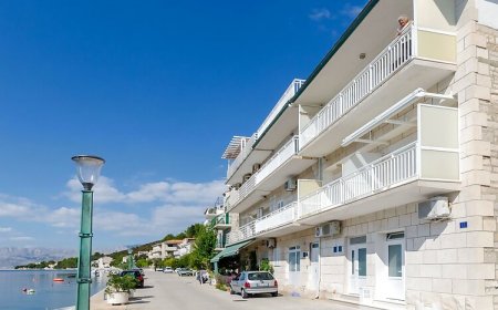 Apartment Mery Povlja