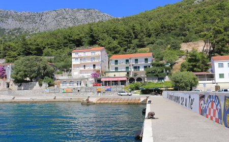 Apartmanok A Tenger Mellett Drvenik Donja Vala, Makarska - 19006 Drvenik Donja Vala