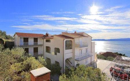 Apartmanok Parkolóhellyel Brela, Makarska - 18495 Brela