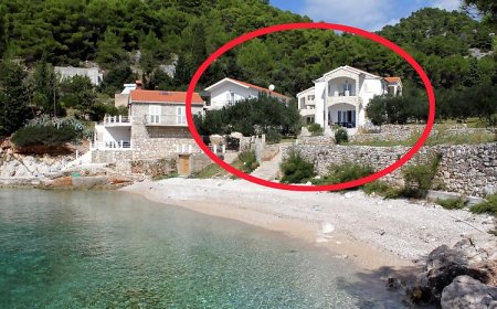 Robinzoni Apartmanok A Tenger Mellett Öböl Jedra, Hvar - 2583 Jedra