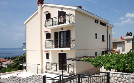 Apartmanok Parkolóhellyel Novi Vinodolski - 5593