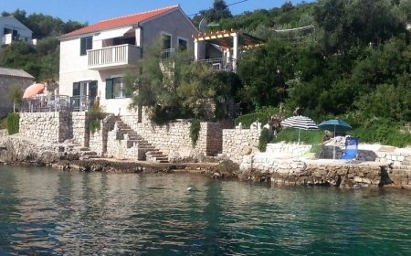 Apartman Nikola Uvala Donja Krušica Grohote