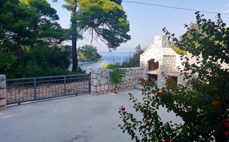 Apartmanok A Tenger Mellett Öböl Saplunara, Mljet - 4896 Saplunara