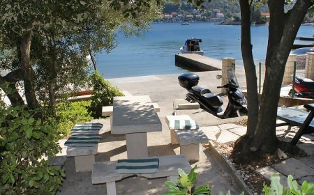 Apartmanok A Tenger Mellett Zrnovska Banja, Korcula - 9131 Žrnovska Banja