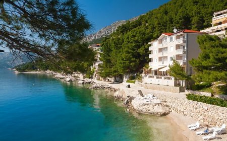 Apartmani Beachfront Luxury Condos Brela