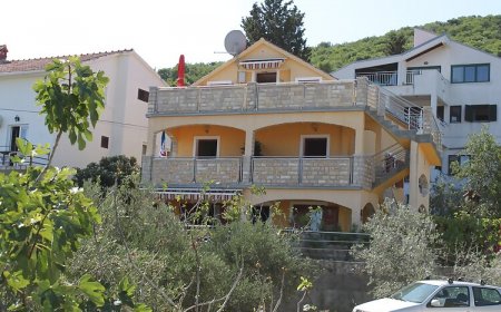 Apartmanok Parkolóhellyel Preko, Ugljan - 8428 Preko