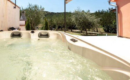 House Olive tree Mundanije