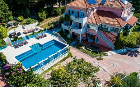 Apartmanok Családok Részére Medencével Mlini, Dubrovnik - 10269 Mlini