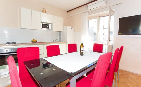 Apartmanok Parkolóhellyel Makarska - 12211