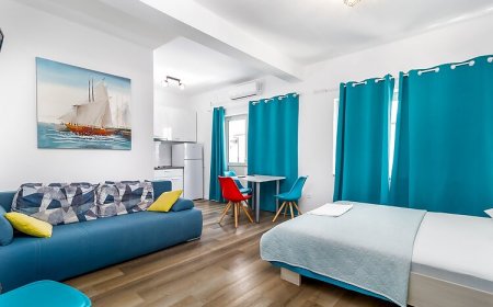 Apartmanok és Szobák A Tenger Mellett Pakostane, Biograd - 18426 Pakoštane