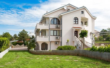 Apartmanok A Tenger Mellett Punat, Krk - 17857 Punat