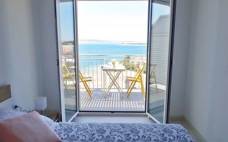Apartment ELA-with breathtaking seaview Seline