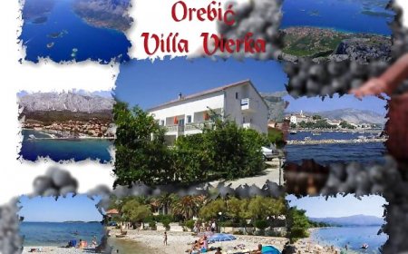Apartmani Viera Orebić