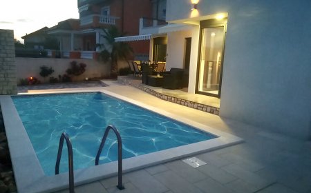 House Villa with private pool Vodice