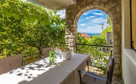 Apartmanok Parkolóhellyel Selce, Crikvenica - 2381 Selce