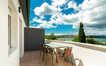 Apartmanok A Tenger Mellett Soline, Krk - 5449 Soline