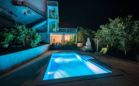 Apartmanok Medencével Dramalj, Crikvenica - 5551 Dramalj