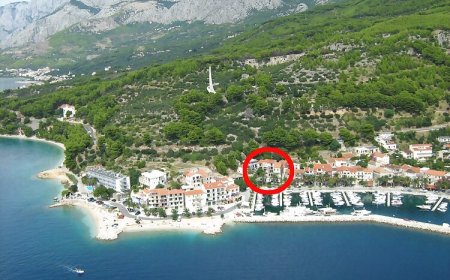 Apartmanok A Tenger Mellett Podgora, Makarska - 6705 Podgora