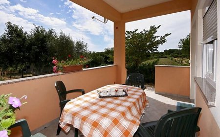 Apartmanok Parkolóhellyel Pula - 7420