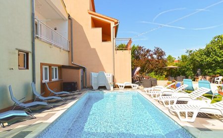 Apartmanok Családok Részére Medencével Fazana - 19596 Fažana