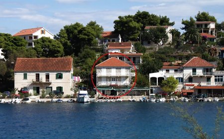 Apartmanok A Tenger Mellett Stomorska, Solta - 781 Stomorska