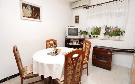 Apartmanok A Tenger Mellett Sumpetar, Omis - 5983 Sumpetar