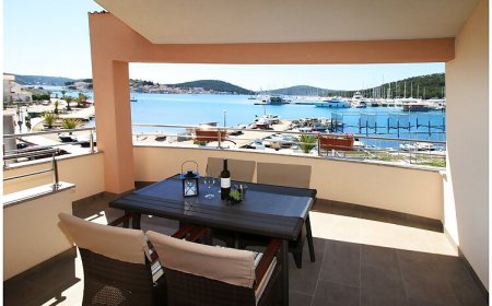 Apartmanok A Tenger Mellett Rogoznica - 1089