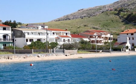 Apartmanok A Tenger Mellett Metajna, Pag - 6486 Metajna