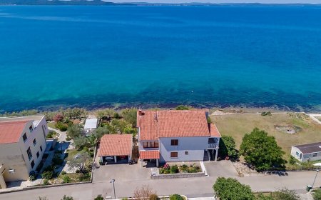 Családi Apartmanok A Tenger Mellett Kozino, Zadar - 5756 Kožino