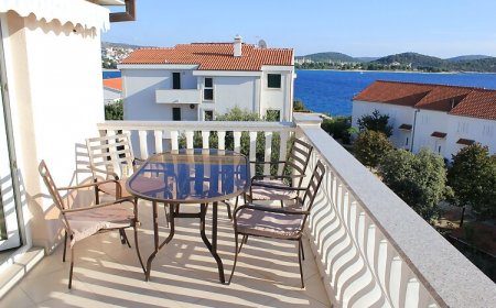 Apartmanok A Tenger Mellett Rogoznica - 17129