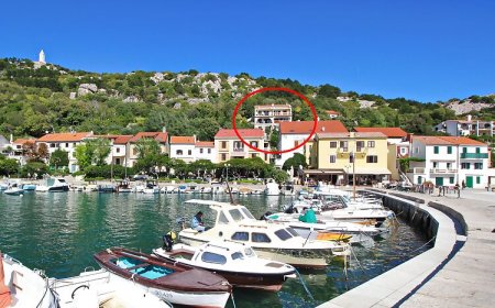 Apartmanok A Tenger Mellett Baska, Krk - 19207 Baška