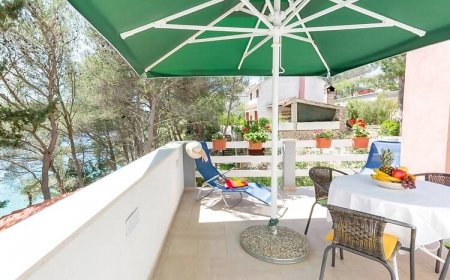 Apartmanok A Tenger Mellett Öböl Osibova, Brac - 20093 Osibova