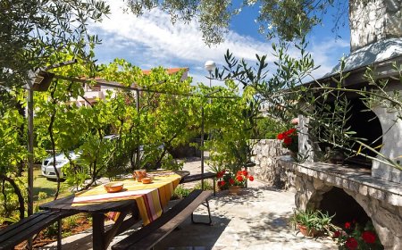 Apartmanok Parkolóhellyel Malinska, Krk - 20353 Malinska