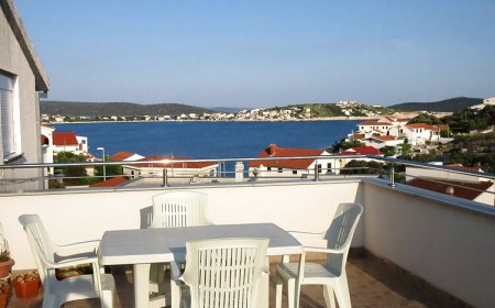 Apartmanok A Tenger Mellett Öböl Ostricka Luka, Rogoznica - 11451 Oštrička Luka
