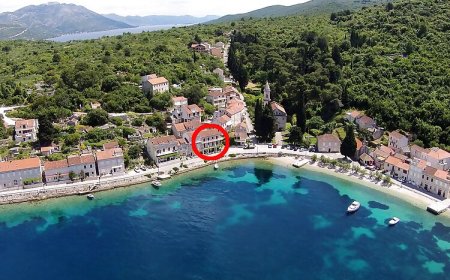 Apartmanok és Szobák A Tenger Mellett Racisce, Korcula - 4341 Račišće